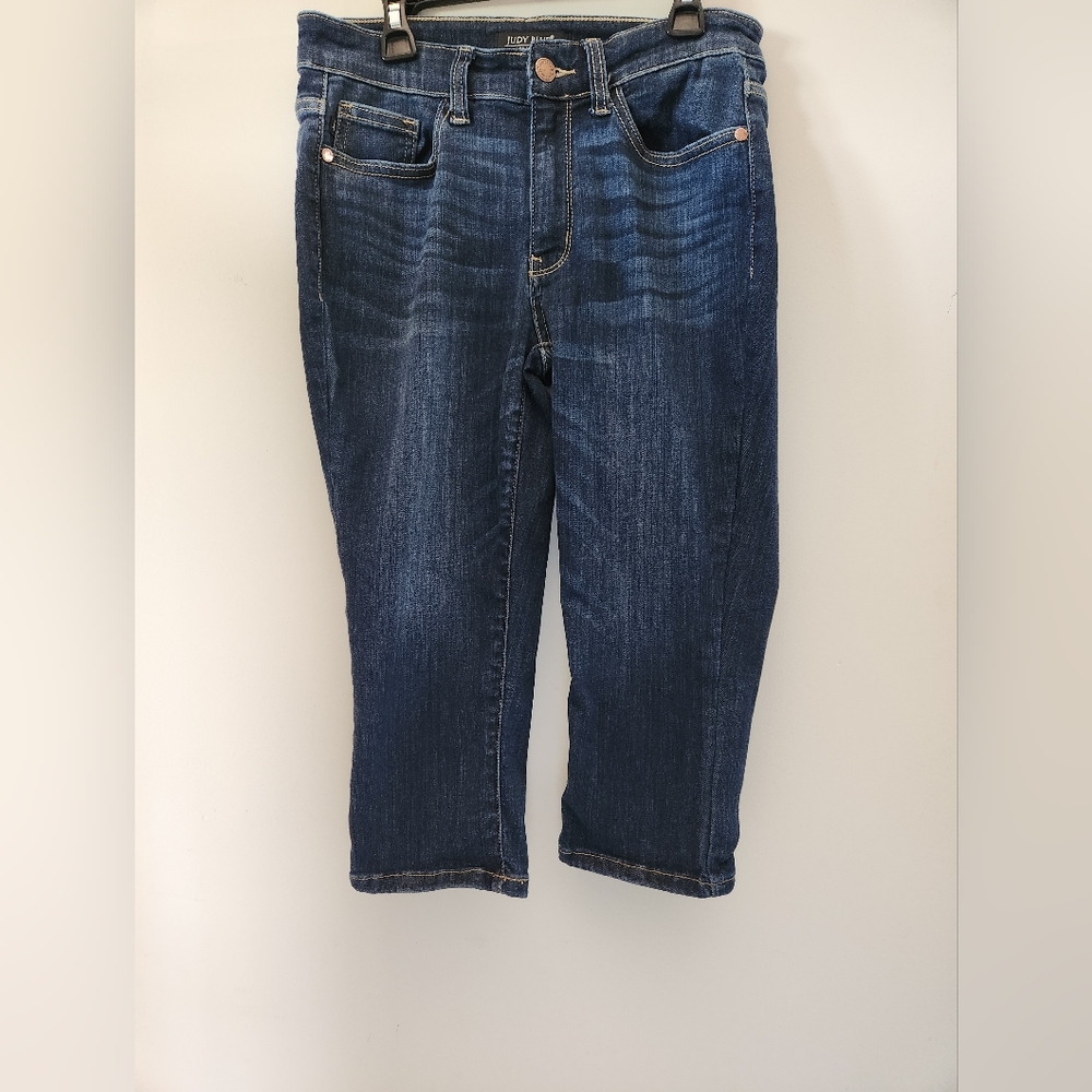 Judy Blue Jeans Skinny Fit Capri Size 3/26